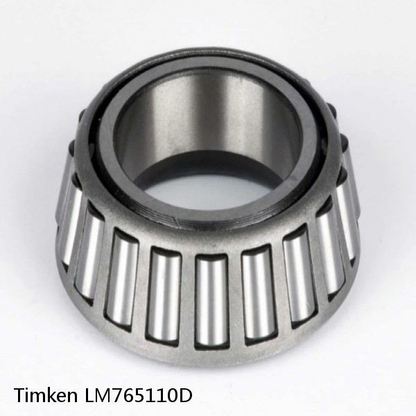 LM765110D Timken Tapered Roller Bearing