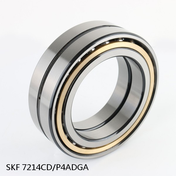 7214CD/P4ADGA SKF Super Precision,Super Precision Bearings,Super Precision Angular Contact,7200 Series,15 Degree Contact Angle
