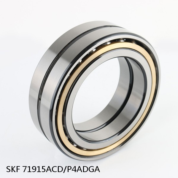 71915ACD/P4ADGA SKF Super Precision,Super Precision Bearings,Super Precision Angular Contact,71900 Series,25 Degree Contact Angle
