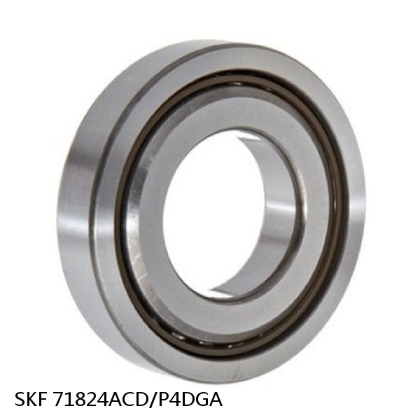 71824ACD/P4DGA SKF Super Precision,Super Precision Bearings,Super Precision Angular Contact,71800 Series,25 Degree Contact Angle