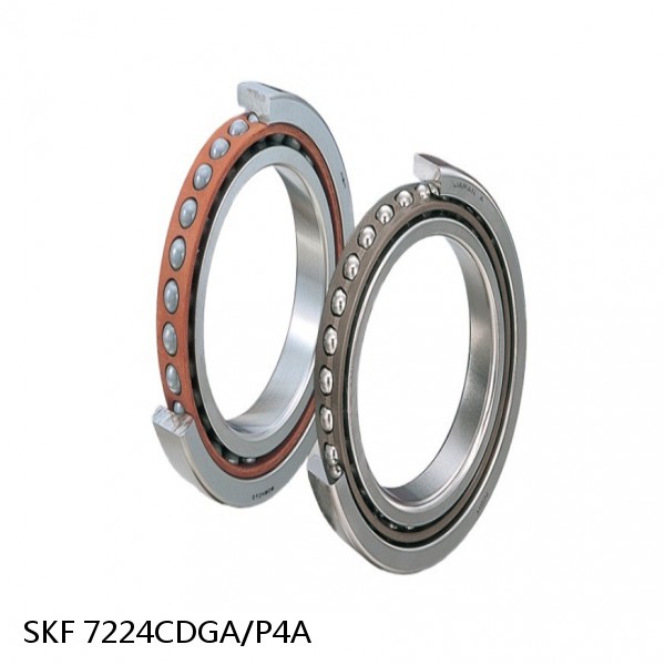 7224CDGA/P4A SKF Super Precision,Super Precision Bearings,Super Precision Angular Contact,7200 Series,15 Degree Contact Angle