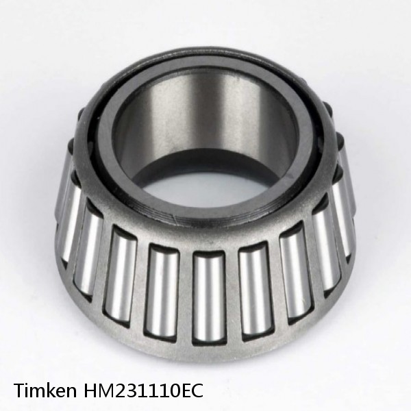 HM231110EC Timken Tapered Roller Bearing