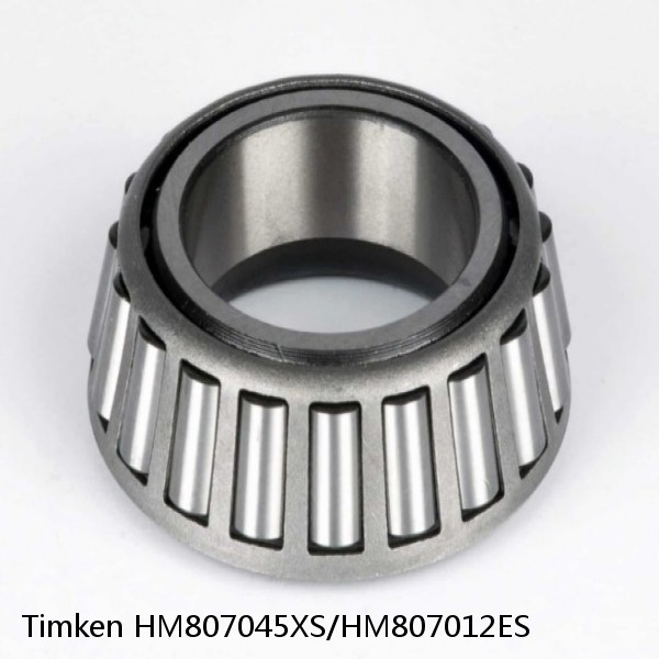 HM807045XS/HM807012ES Timken Tapered Roller Bearing