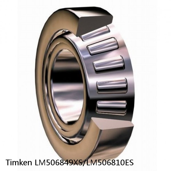 LM506849XS/LM506810ES Timken Tapered Roller Bearing
