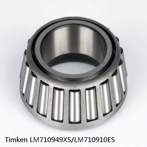 LM710949XS/LM710910ES Timken Tapered Roller Bearing
