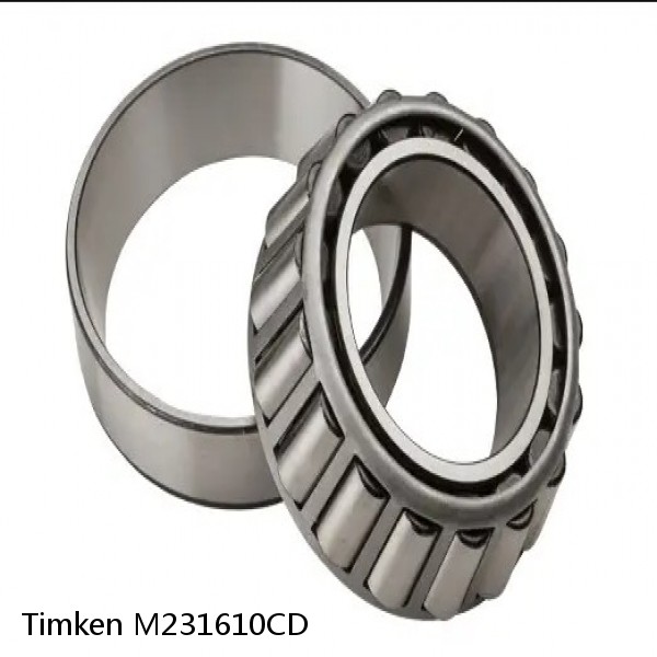 M231610CD Timken Tapered Roller Bearing