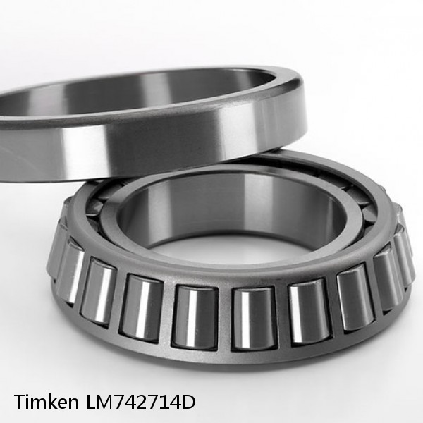 LM742714D Timken Tapered Roller Bearing