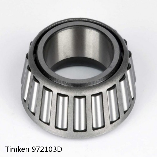 972103D Timken Tapered Roller Bearing