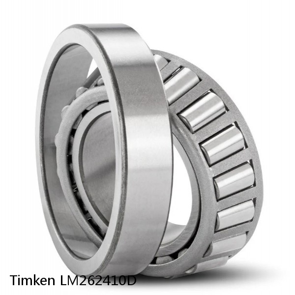 LM262410D Timken Tapered Roller Bearing