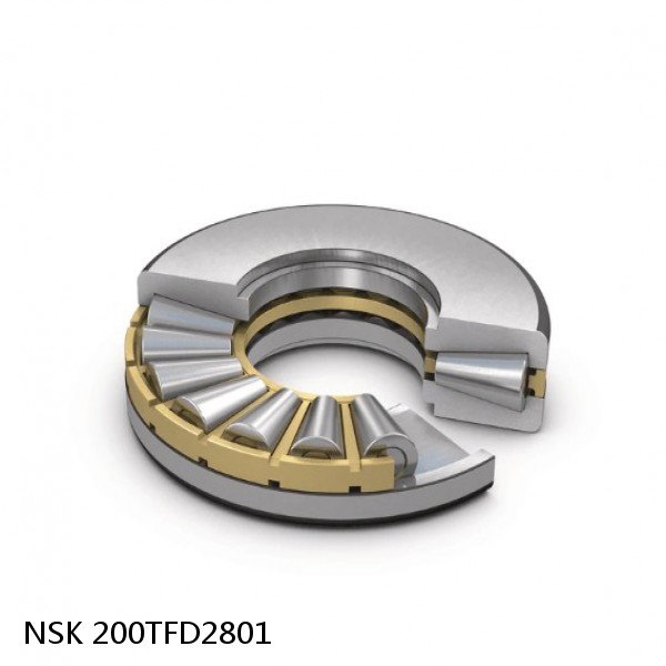 200TFD2801 NSK Thrust Tapered Roller Bearing