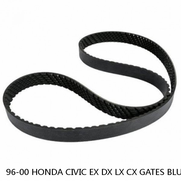 96-00 HONDA CIVIC EX DX LX CX GATES BLUE RACING TIMING BELT WATER PUMP TENSIONER