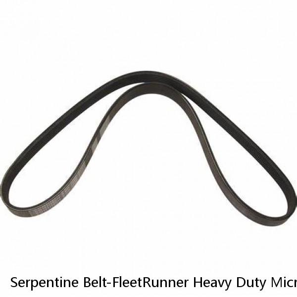 Serpentine Belt-FleetRunner Heavy Duty Micro-V Belt GATES K040378HD