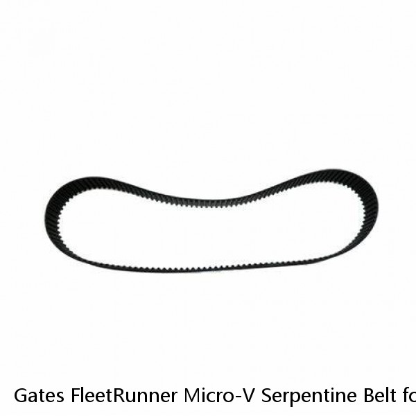 Gates FleetRunner Micro-V Serpentine Belt for 1994-2002 Dodge Ram 2500 5.9L lx