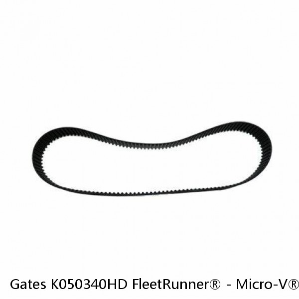 Gates K050340HD FleetRunner® - Micro-V® Belts