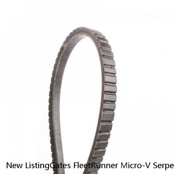 New ListingGates FleetRunner Micro-V Serpentine Belt for 1988-1989 Chevrolet C2500 5.7L jy