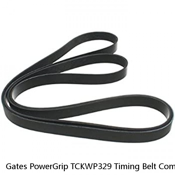 Gates PowerGrip TCKWP329 Timing Belt Component Kit for 20358K AWK1230 zu