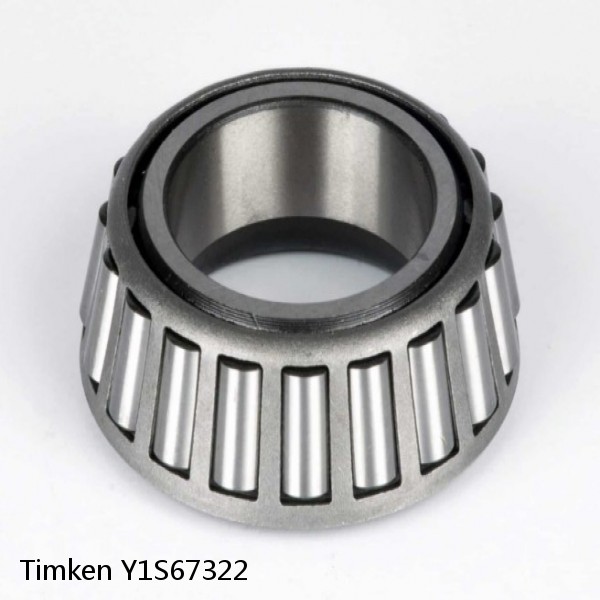 Y1S67322 Timken Tapered Roller Bearing