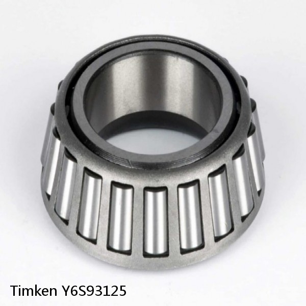 Y6S93125 Timken Tapered Roller Bearing