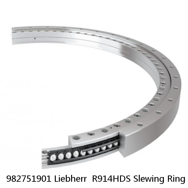 982751901 Liebherr  R914HDS Slewing Ring