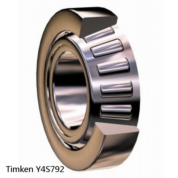 Y4S792 Timken Tapered Roller Bearing