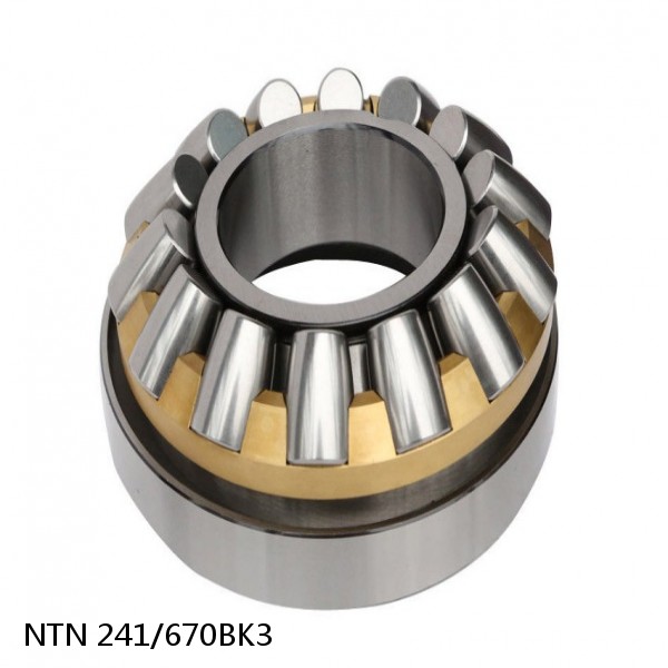 241/670BK3 NTN Spherical Roller Bearings