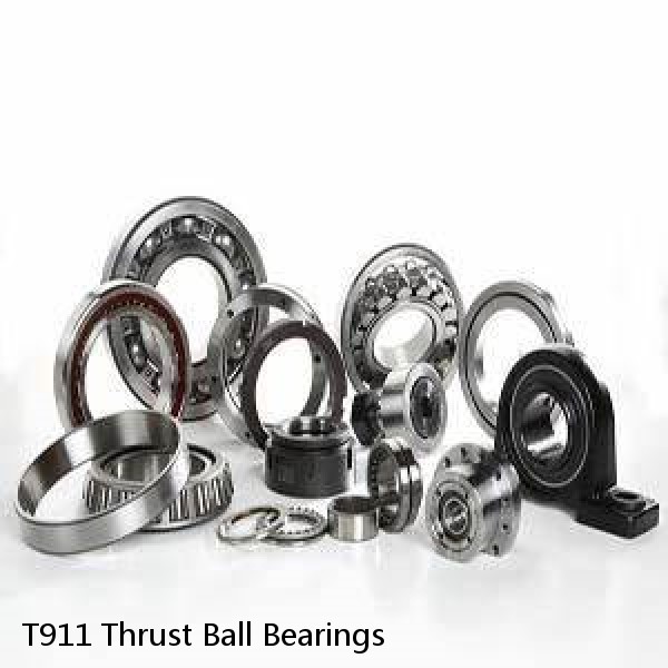 T911 Thrust Ball Bearings