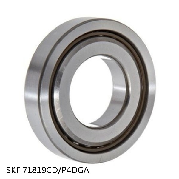 71819CD/P4DGA SKF Super Precision,Super Precision Bearings,Super Precision Angular Contact,71800 Series,15 Degree Contact Angle