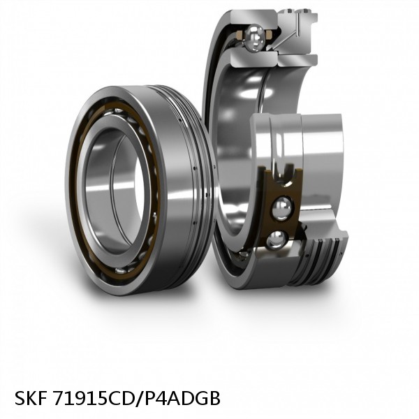 71915CD/P4ADGB SKF Super Precision,Super Precision Bearings,Super Precision Angular Contact,71900 Series,15 Degree Contact Angle