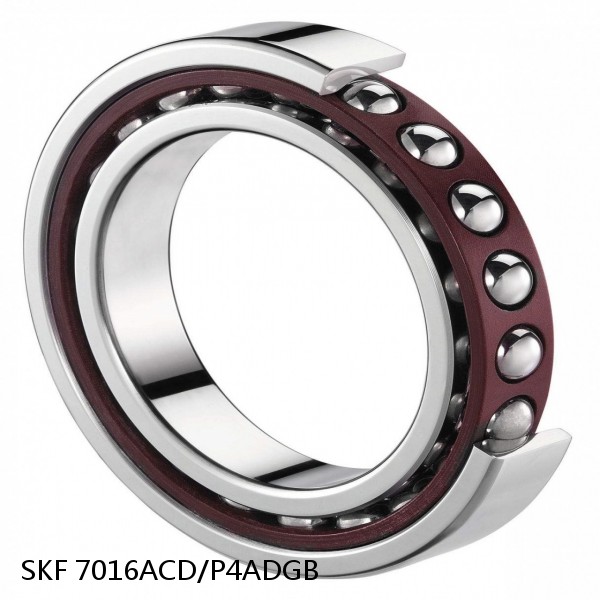 7016ACD/P4ADGB SKF Super Precision,Super Precision Bearings,Super Precision Angular Contact,7000 Series,25 Degree Contact Angle