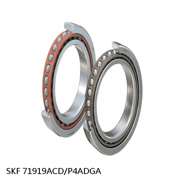 71919ACD/P4ADGA SKF Super Precision,Super Precision Bearings,Super Precision Angular Contact,71900 Series,25 Degree Contact Angle