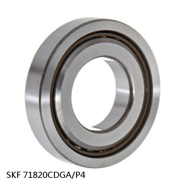 71820CDGA/P4 SKF Super Precision,Super Precision Bearings,Super Precision Angular Contact,71800 Series,15 Degree Contact Angle