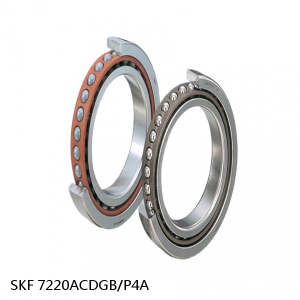 7220ACDGB/P4A SKF Super Precision,Super Precision Bearings,Super Precision Angular Contact,7200 Series,25 Degree Contact Angle