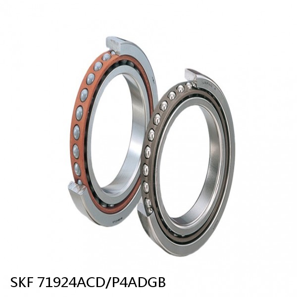 71924ACD/P4ADGB SKF Super Precision,Super Precision Bearings,Super Precision Angular Contact,71900 Series,25 Degree Contact Angle