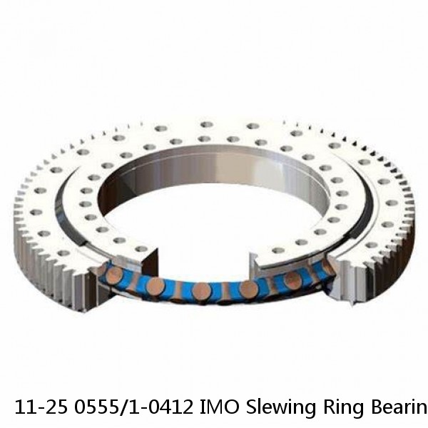 11-25 0555/1-0412 IMO Slewing Ring Bearings