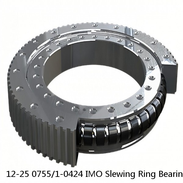 12-25 0755/1-0424 IMO Slewing Ring Bearings