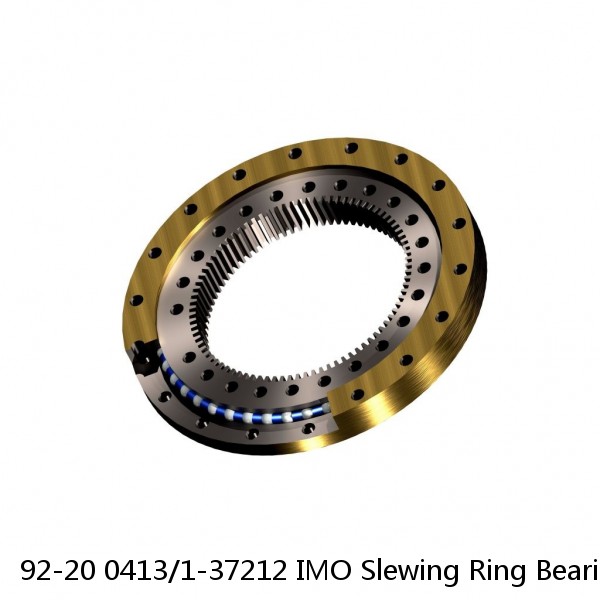 92-20 0413/1-37212 IMO Slewing Ring Bearings