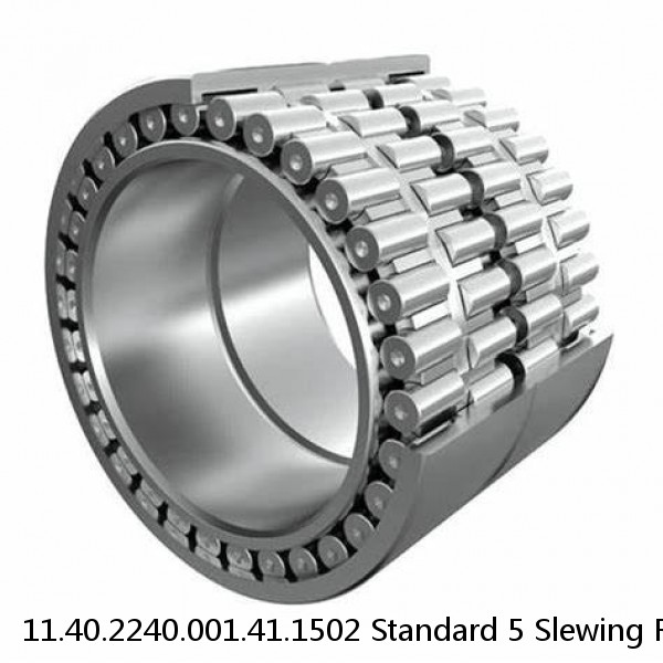 11.40.2240.001.41.1502 Standard 5 Slewing Ring Bearings