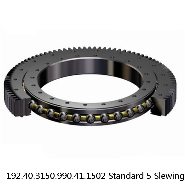 192.40.3150.990.41.1502 Standard 5 Slewing Ring Bearings