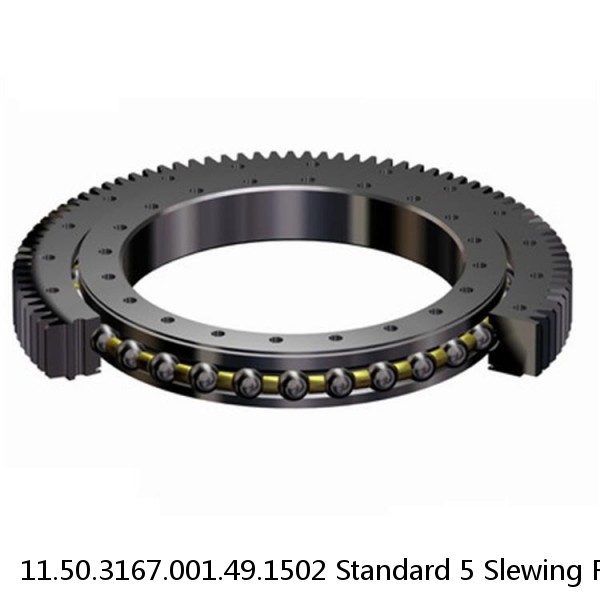 11.50.3167.001.49.1502 Standard 5 Slewing Ring Bearings