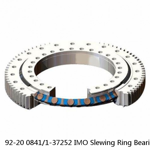 92-20 0841/1-37252 IMO Slewing Ring Bearings