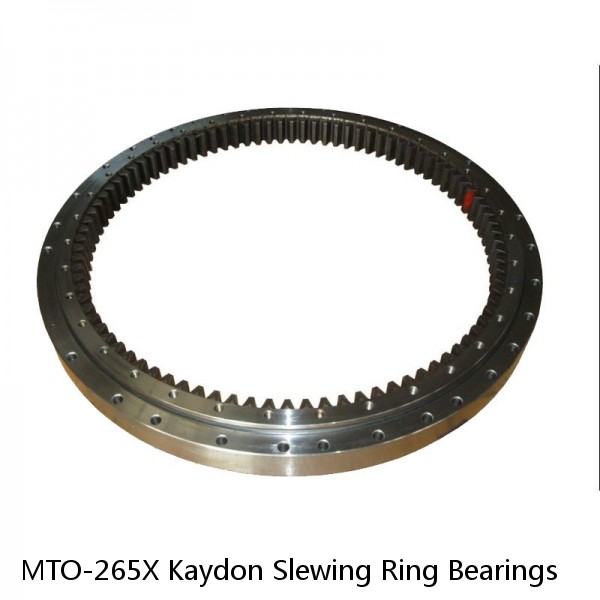 MTO-265X Kaydon Slewing Ring Bearings