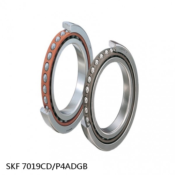 7019CD/P4ADGB SKF Super Precision,Super Precision Bearings,Super Precision Angular Contact,7000 Series,15 Degree Contact Angle