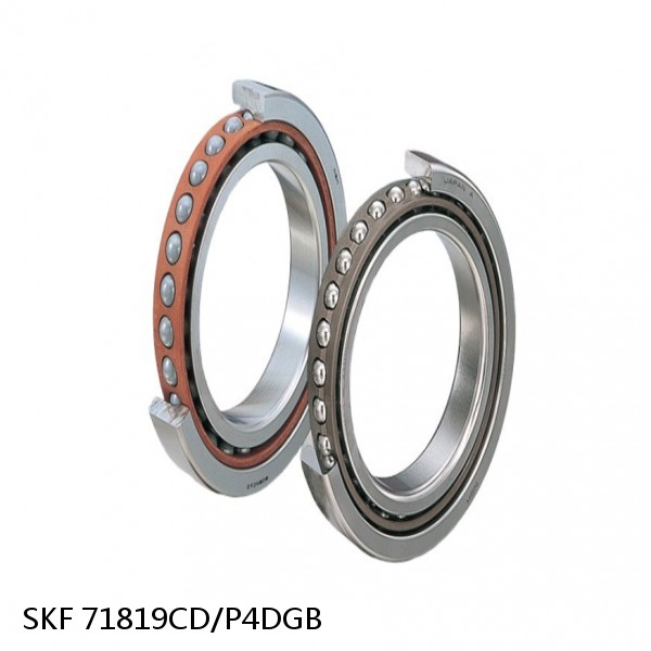 71819CD/P4DGB SKF Super Precision,Super Precision Bearings,Super Precision Angular Contact,71800 Series,15 Degree Contact Angle