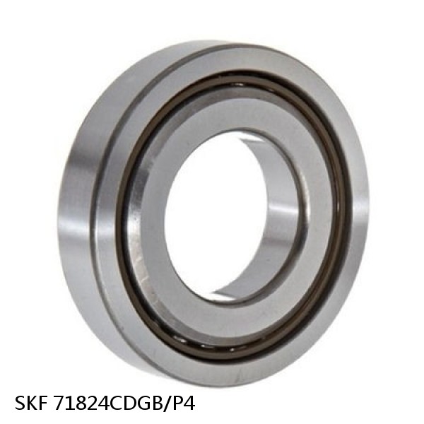 71824CDGB/P4 SKF Super Precision,Super Precision Bearings,Super Precision Angular Contact,71800 Series,15 Degree Contact Angle