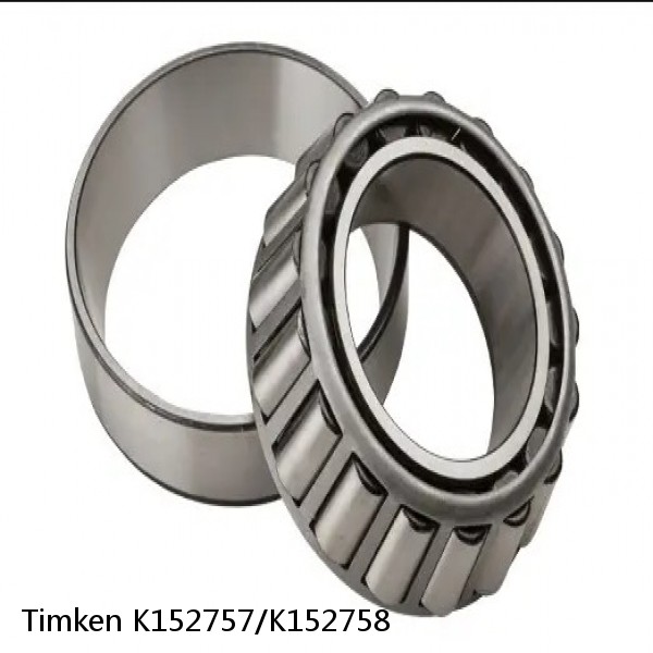 K152757/K152758 Timken Tapered Roller Bearing