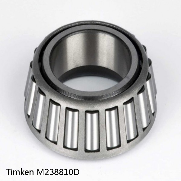 M238810D Timken Tapered Roller Bearing