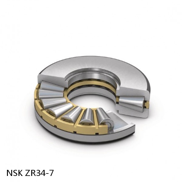 ZR34-7 NSK Thrust Tapered Roller Bearing