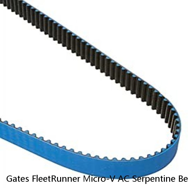 Gates FleetRunner Micro-V AC Serpentine Belt for 2000-2008 Chevrolet Tahoe uf