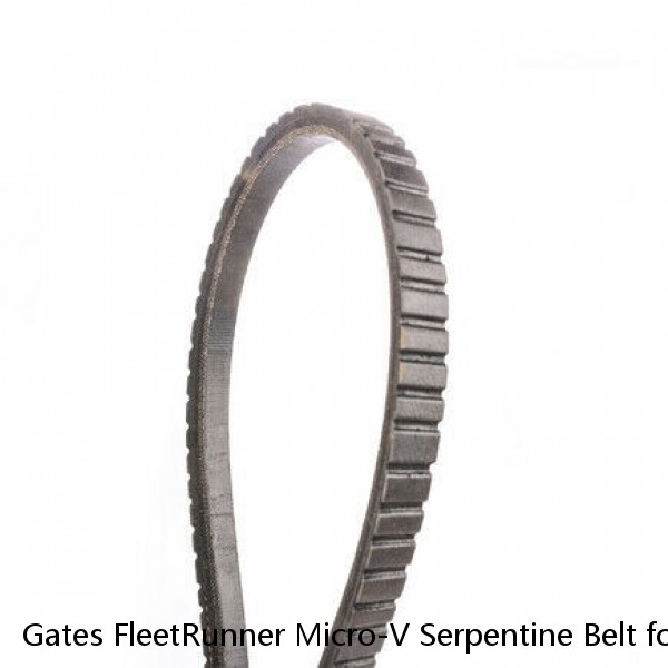 Gates FleetRunner Micro-V Serpentine Belt for 2000-2006 GMC Yukon 4.8L 5.3L rg