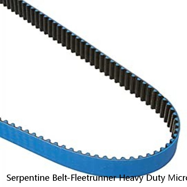 Serpentine Belt-Fleetrunner Heavy Duty Micro-V Belt Gates K060923HD